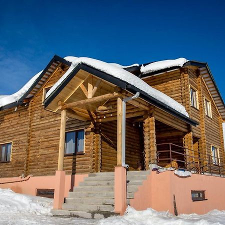 Snow Time Eco Chalet Goedaoeri Buitenkant foto