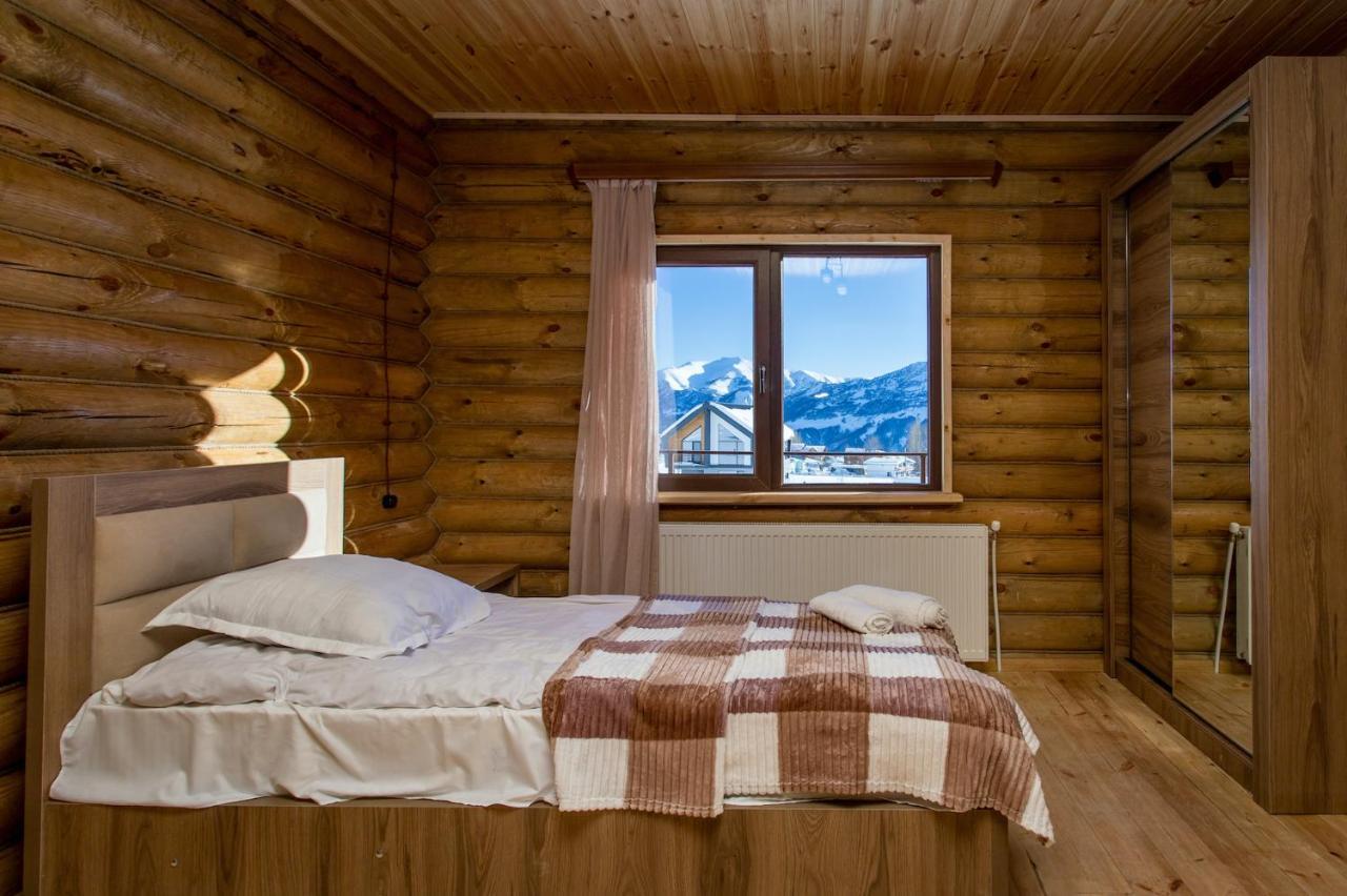 Snow Time Eco Chalet Goedaoeri Buitenkant foto