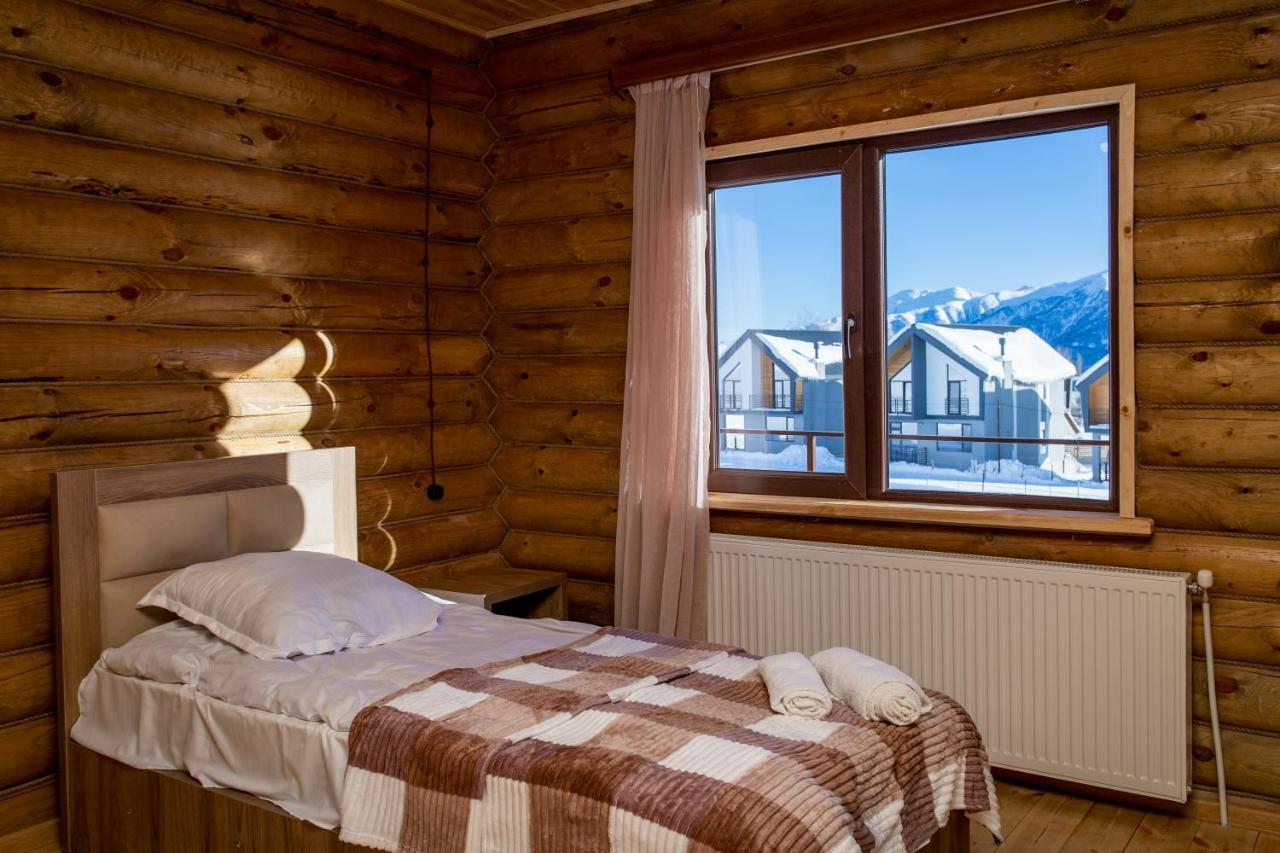Snow Time Eco Chalet Goedaoeri Buitenkant foto