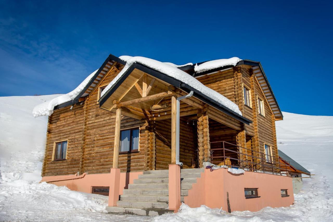 Snow Time Eco Chalet Goedaoeri Buitenkant foto