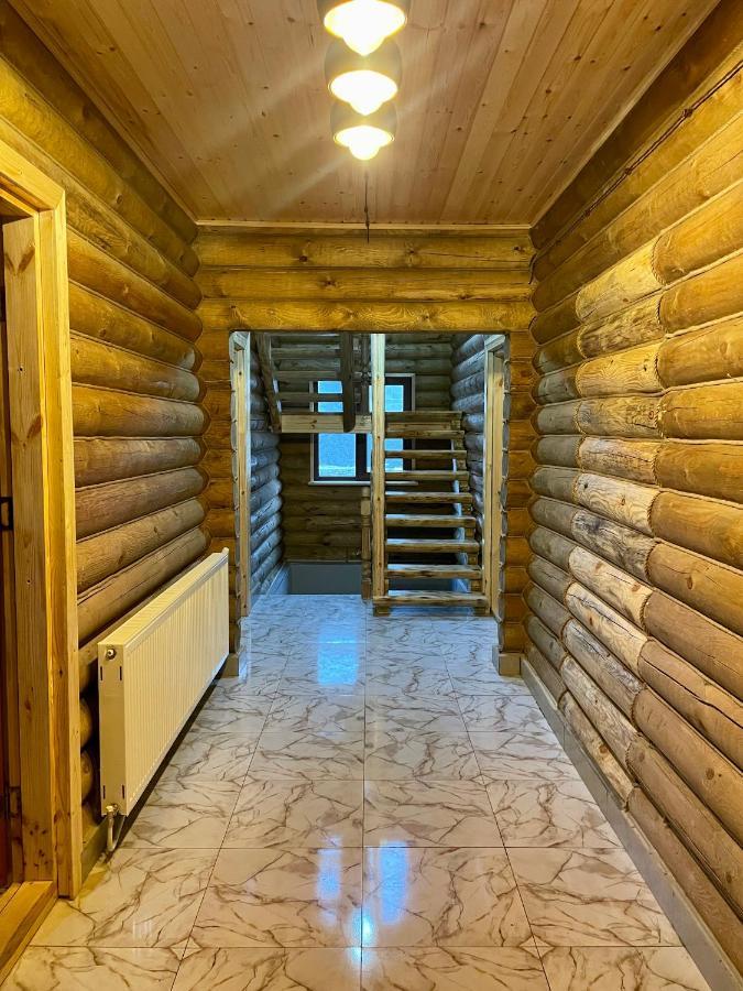 Snow Time Eco Chalet Goedaoeri Buitenkant foto