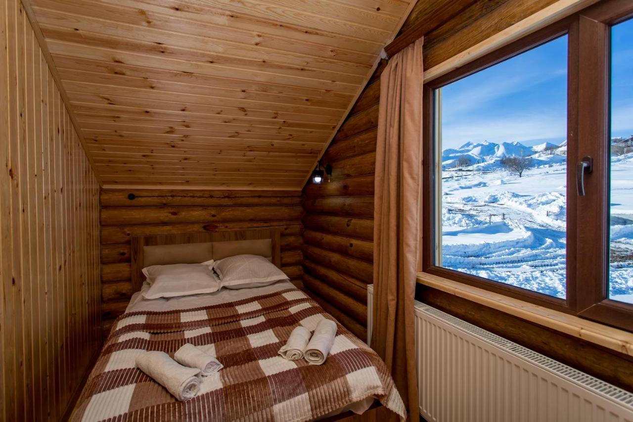 Snow Time Eco Chalet Goedaoeri Buitenkant foto