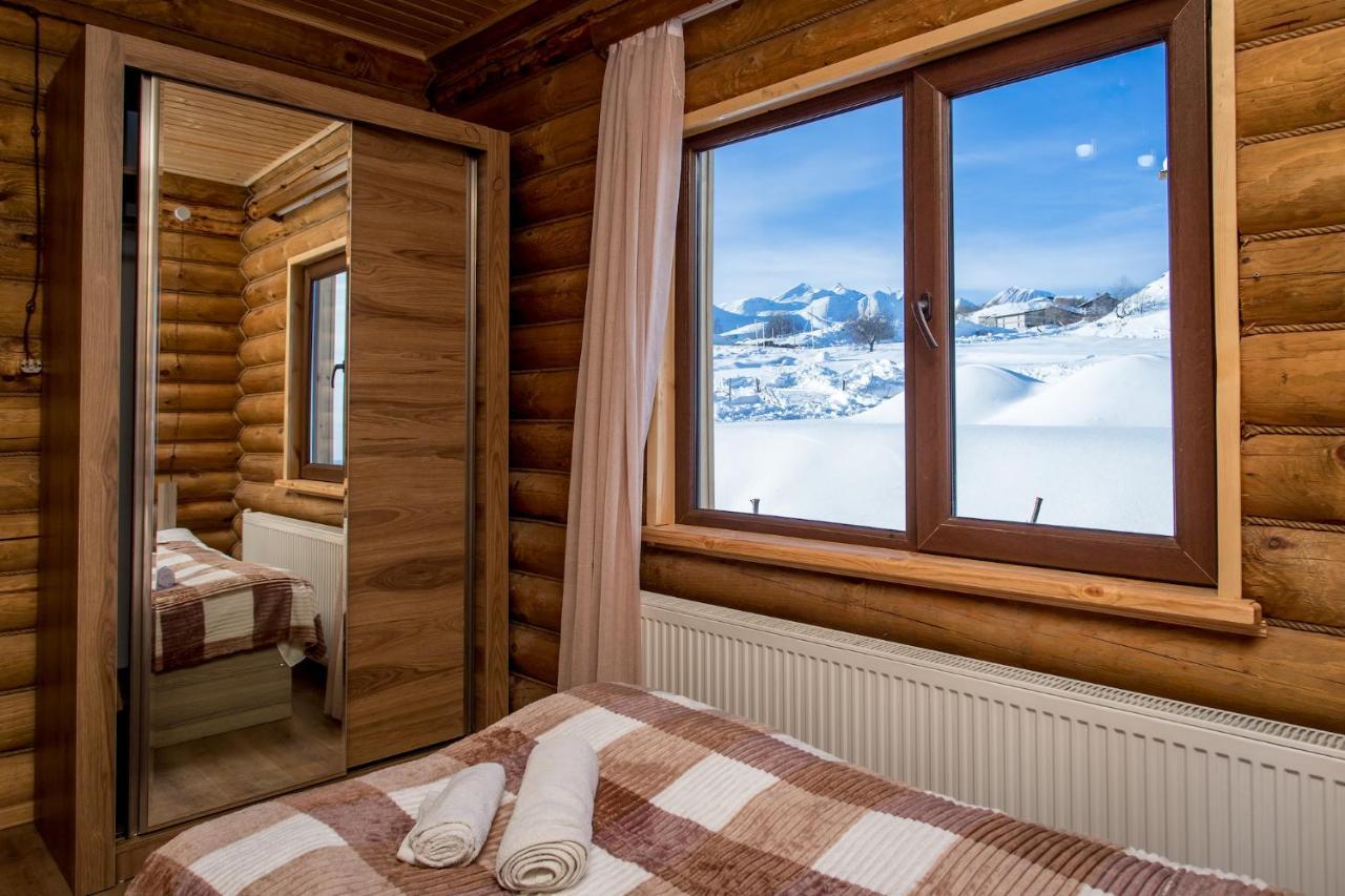 Snow Time Eco Chalet Goedaoeri Buitenkant foto