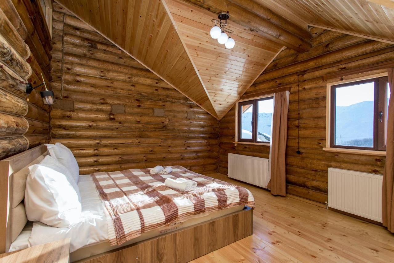 Snow Time Eco Chalet Goedaoeri Buitenkant foto