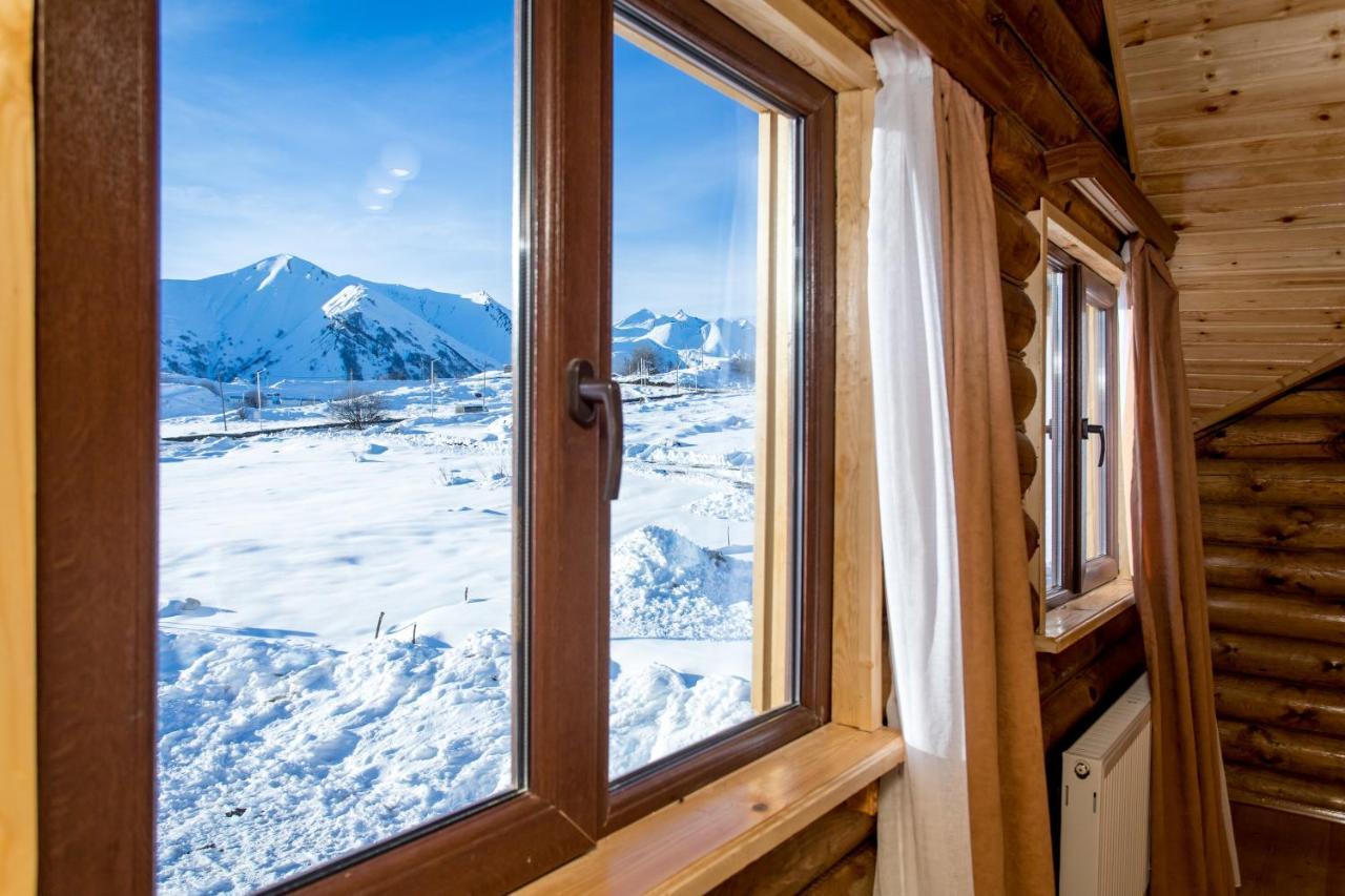 Snow Time Eco Chalet Goedaoeri Buitenkant foto