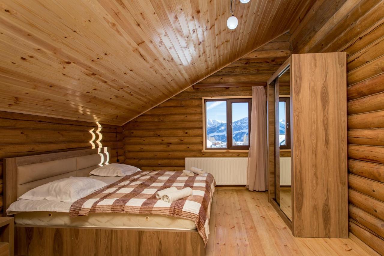 Snow Time Eco Chalet Goedaoeri Buitenkant foto