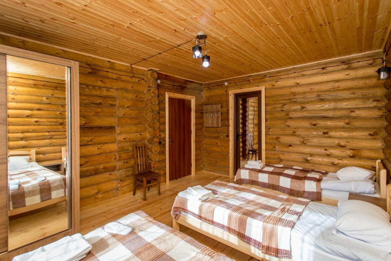 Snow Time Eco Chalet Goedaoeri Buitenkant foto