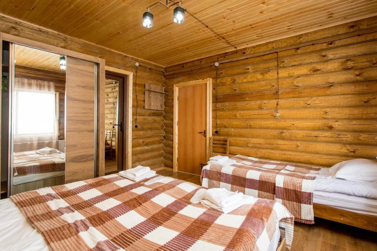 Snow Time Eco Chalet Goedaoeri Buitenkant foto