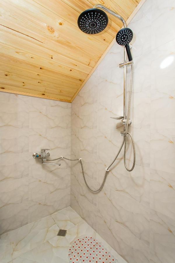 Snow Time Eco Chalet Goedaoeri Buitenkant foto