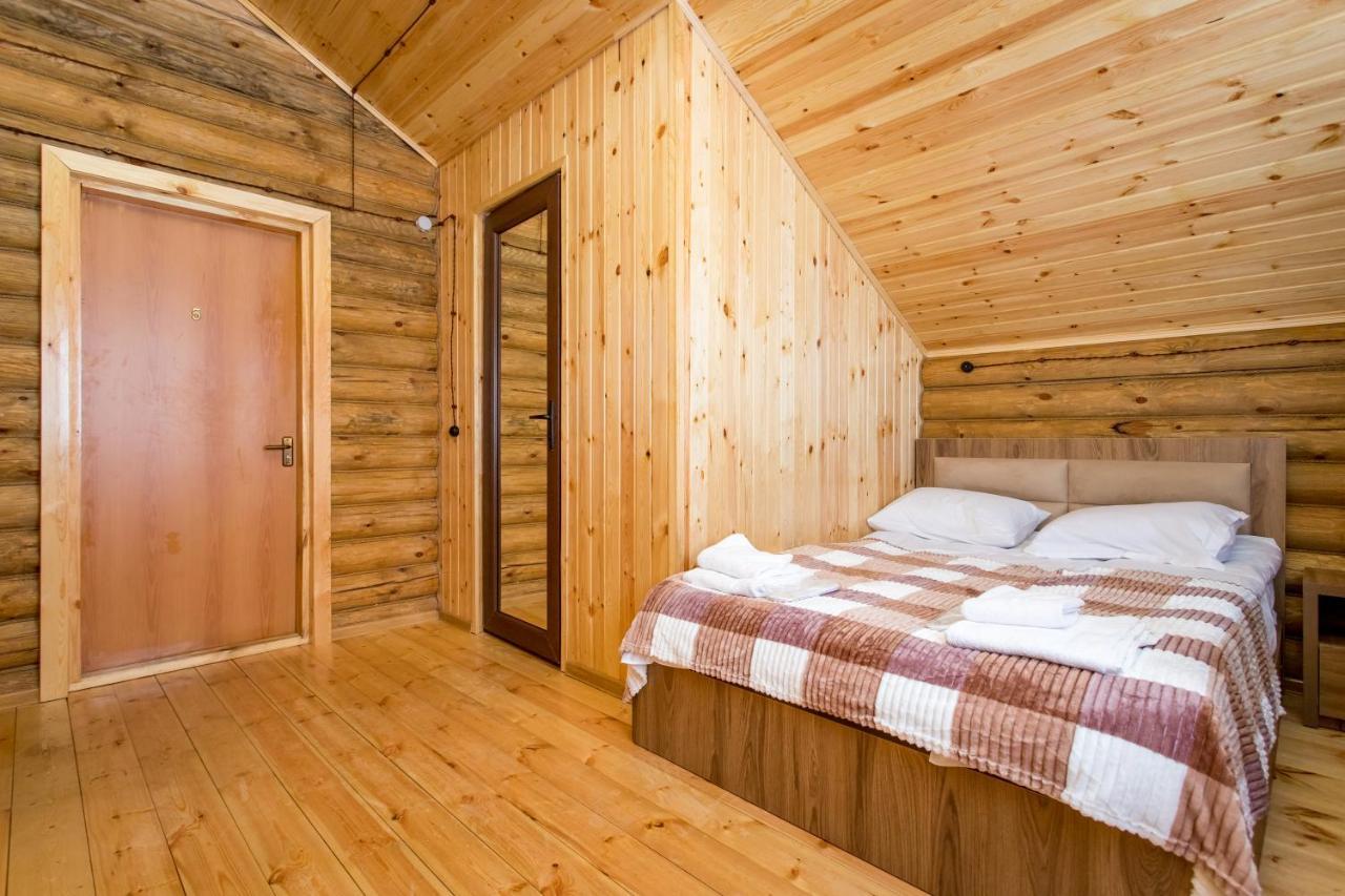 Snow Time Eco Chalet Goedaoeri Buitenkant foto