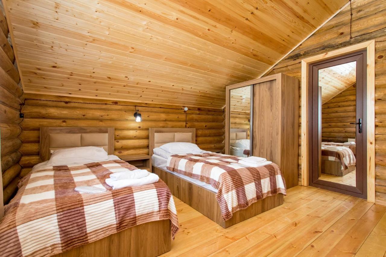 Snow Time Eco Chalet Goedaoeri Buitenkant foto