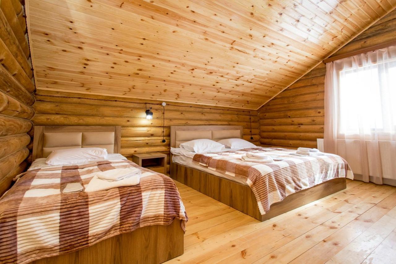 Snow Time Eco Chalet Goedaoeri Buitenkant foto