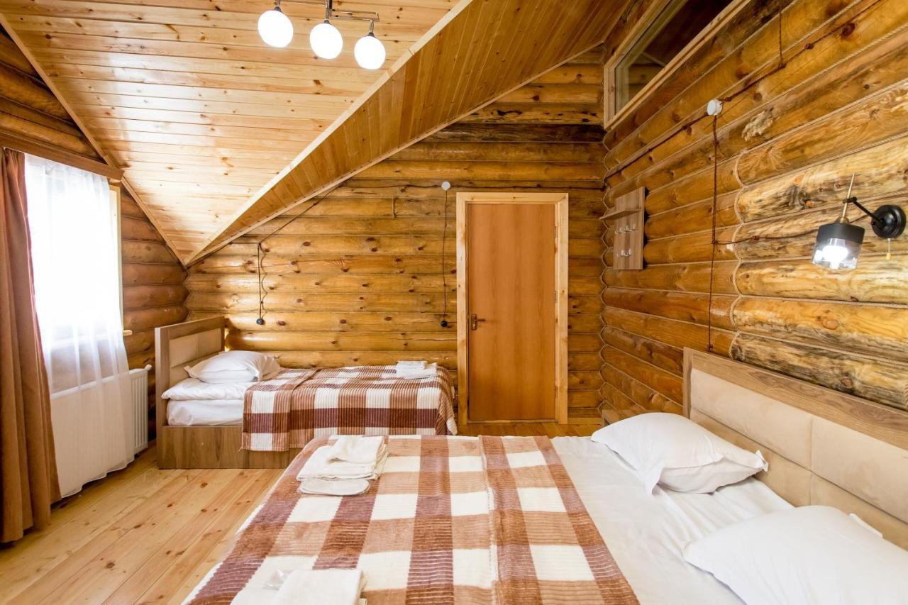 Snow Time Eco Chalet Goedaoeri Buitenkant foto