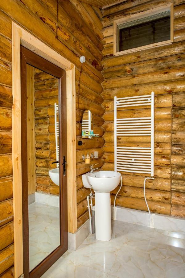 Snow Time Eco Chalet Goedaoeri Buitenkant foto