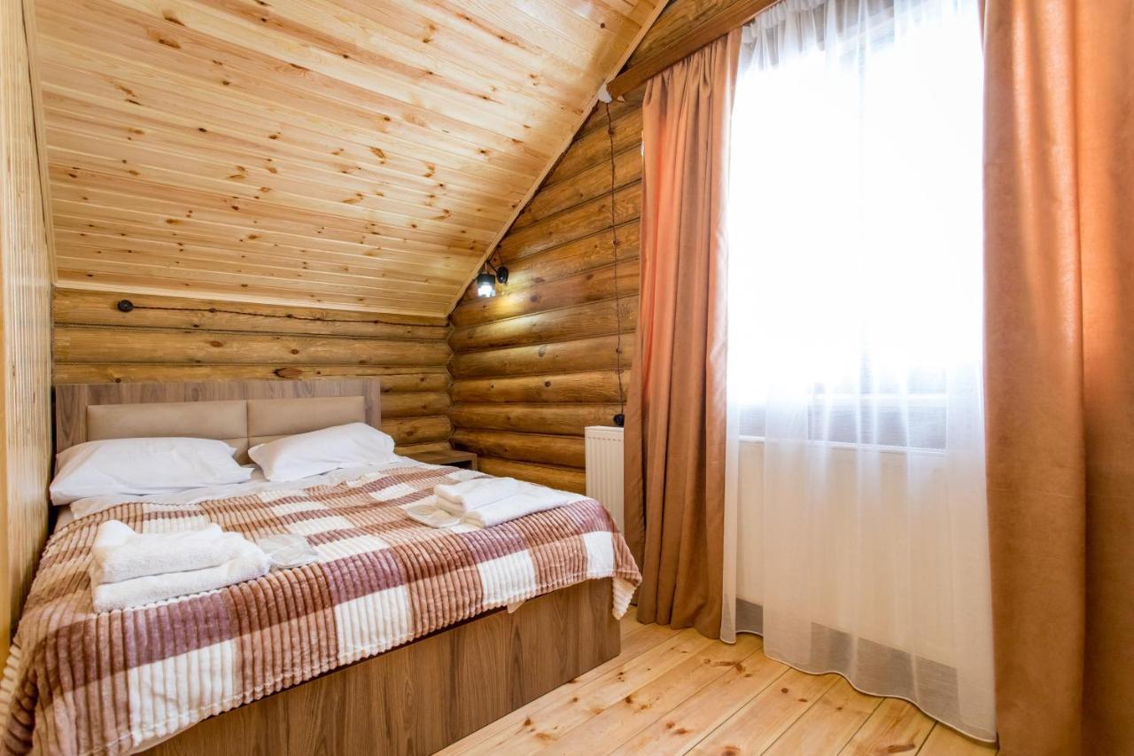 Snow Time Eco Chalet Goedaoeri Buitenkant foto
