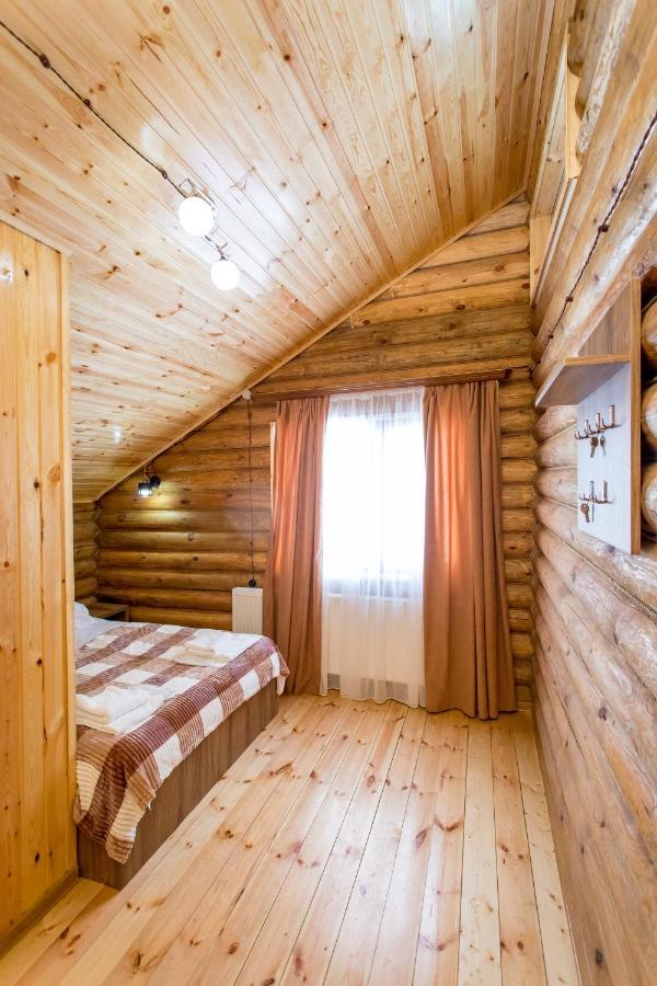 Snow Time Eco Chalet Goedaoeri Buitenkant foto