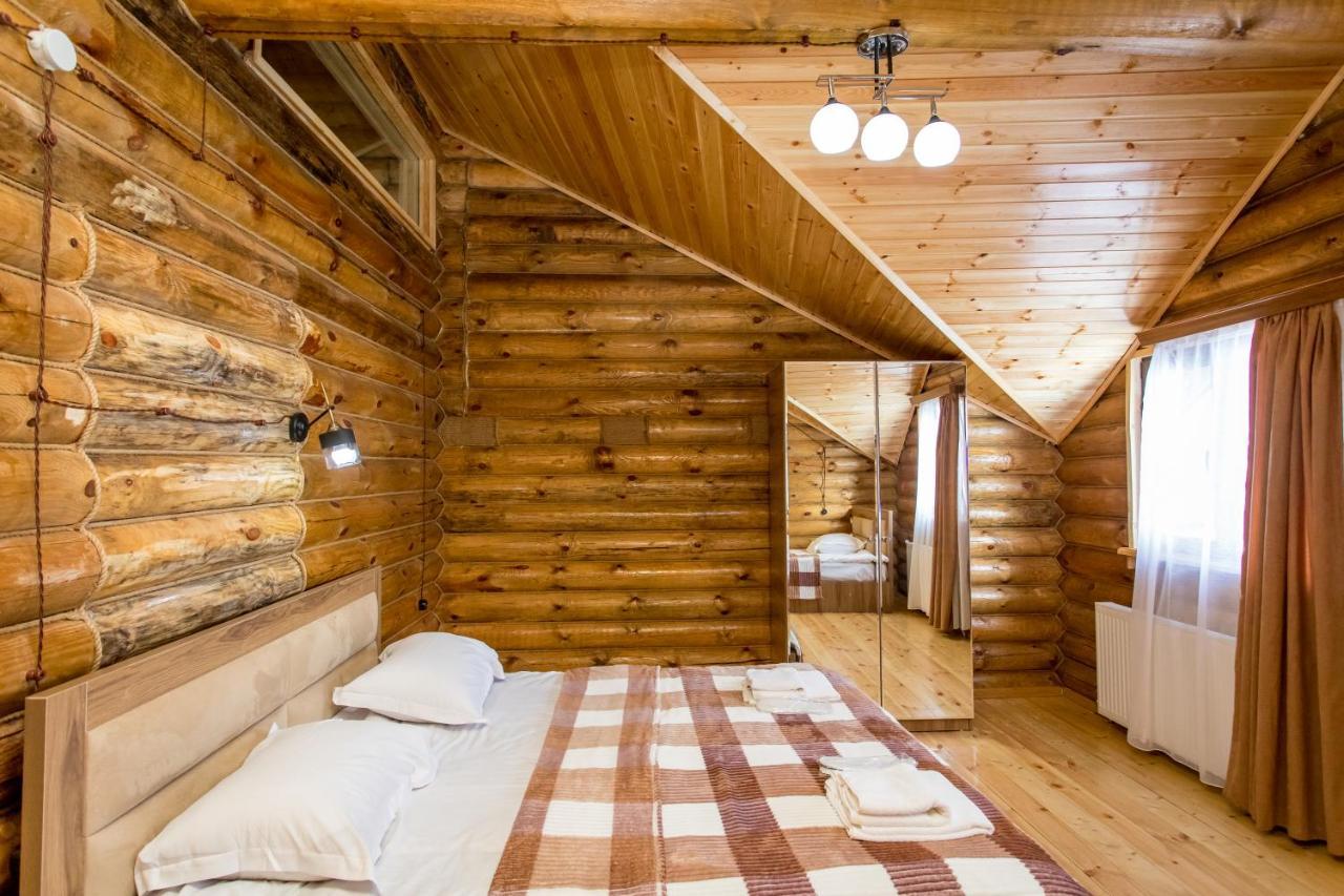 Snow Time Eco Chalet Goedaoeri Buitenkant foto