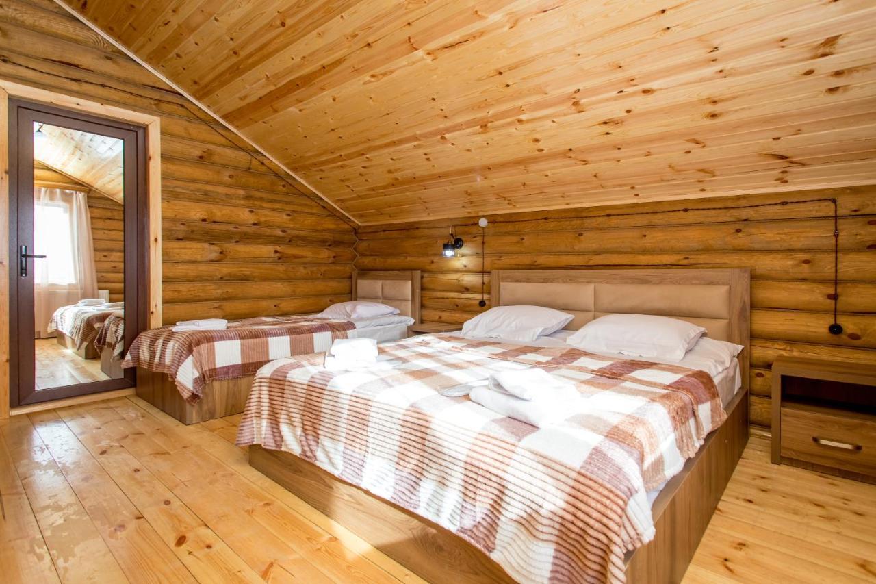 Snow Time Eco Chalet Goedaoeri Buitenkant foto