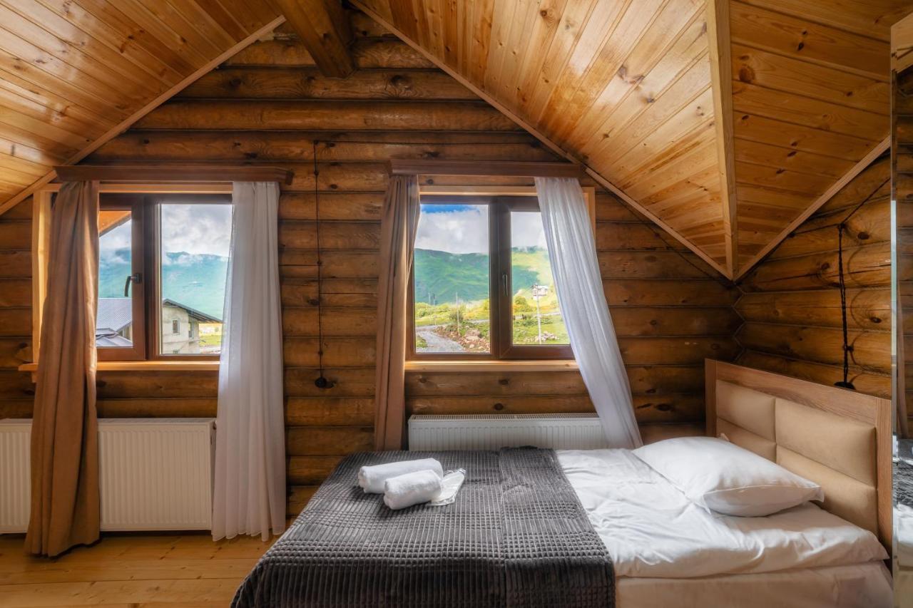 Snow Time Eco Chalet Goedaoeri Buitenkant foto