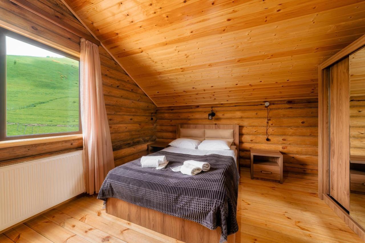 Snow Time Eco Chalet Goedaoeri Buitenkant foto