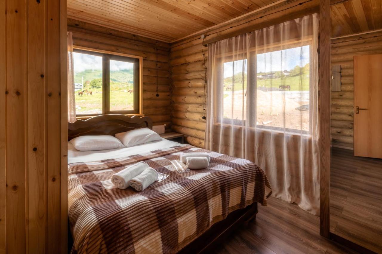 Snow Time Eco Chalet Goedaoeri Buitenkant foto