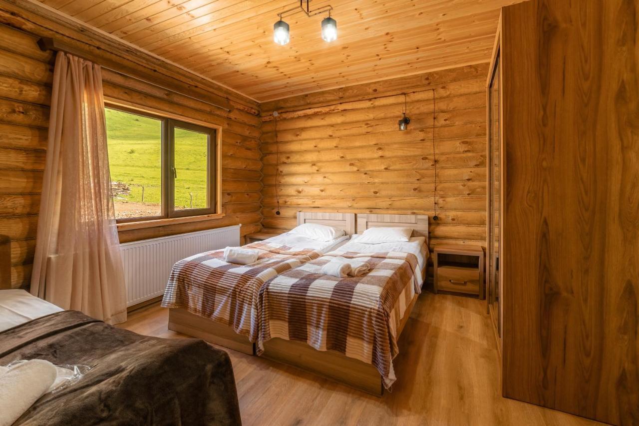 Snow Time Eco Chalet Goedaoeri Buitenkant foto