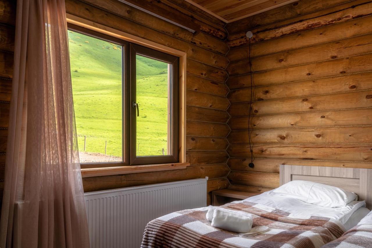 Snow Time Eco Chalet Goedaoeri Buitenkant foto