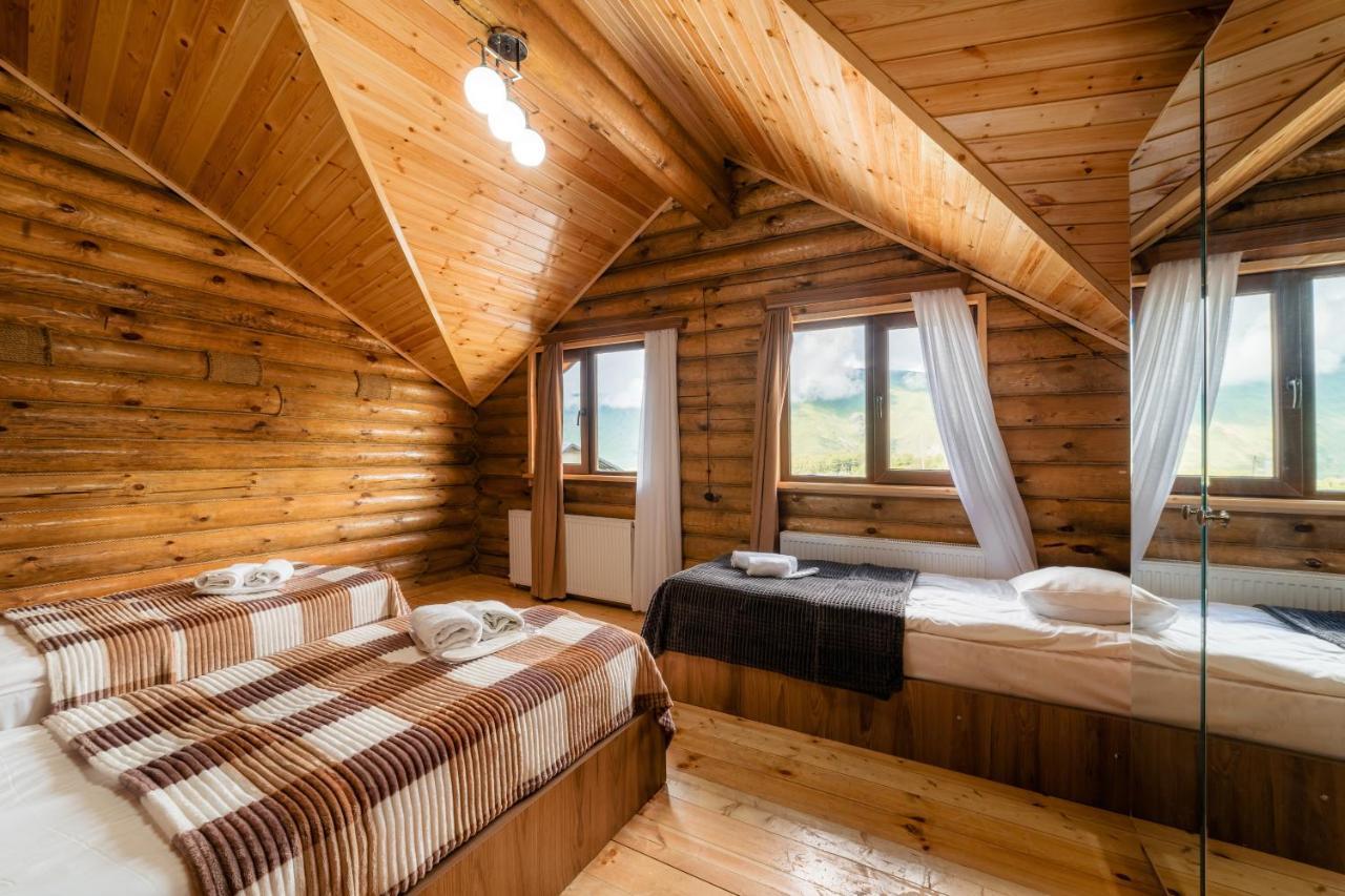 Snow Time Eco Chalet Goedaoeri Buitenkant foto
