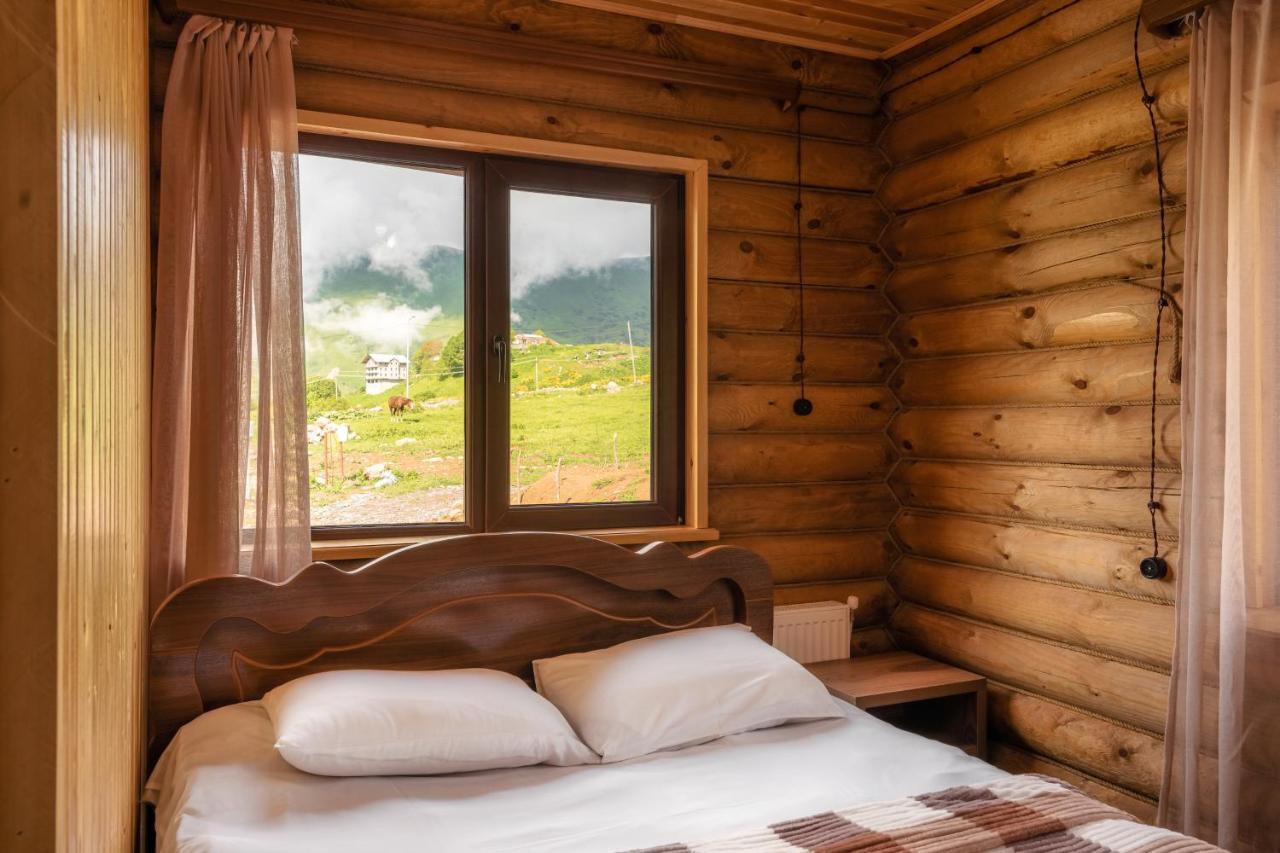 Snow Time Eco Chalet Goedaoeri Buitenkant foto